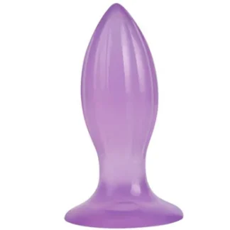 Sexy Elephant Gelový anální kolík Amethyst Delight, M