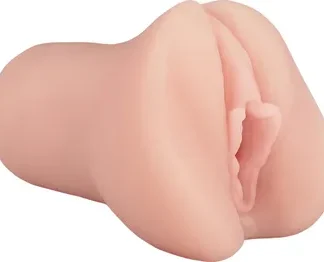 Alive Amelia S - umělá vagína mastubátoru (přírodní)