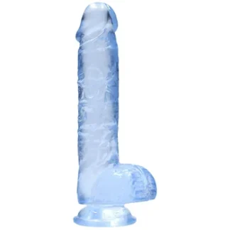 You2Toys Silikonové dildo s přísavkou a varlaty Rich Man